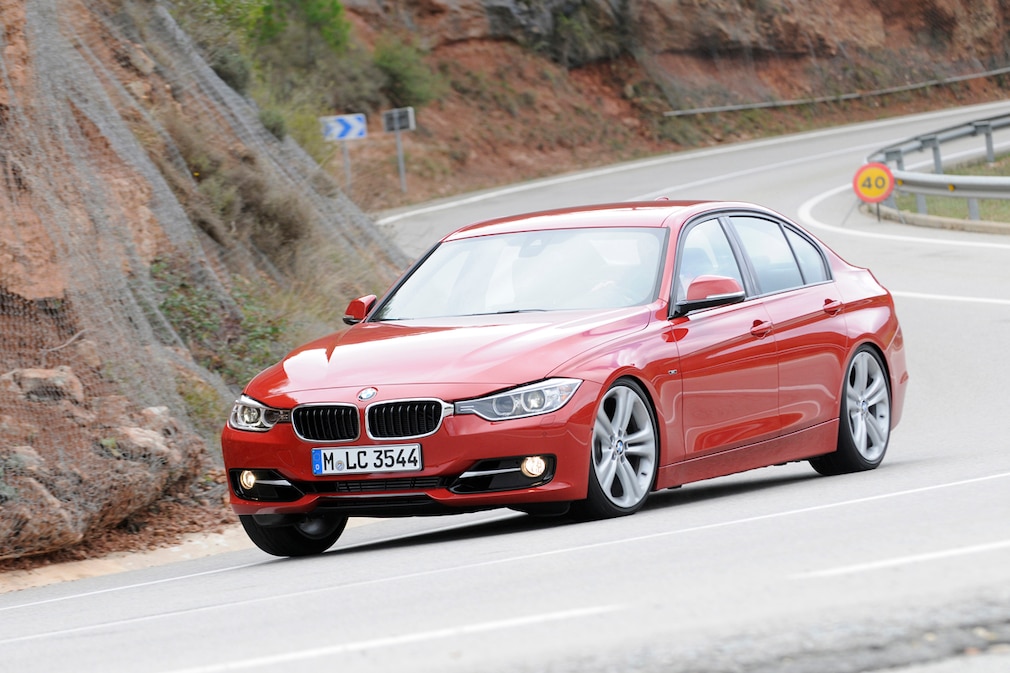 BMW 328i Automatik