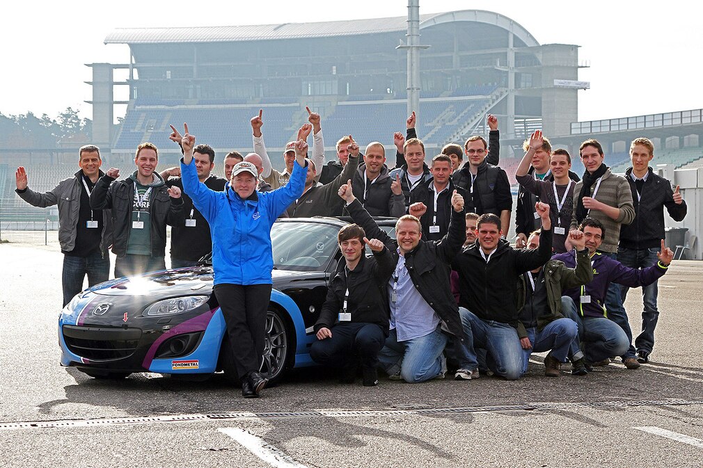 Mazda MX-5 Challenge 2011
