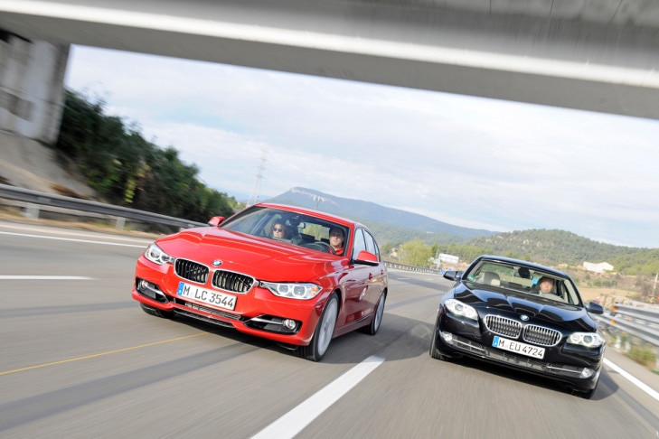 BMW 3er BMW 5er