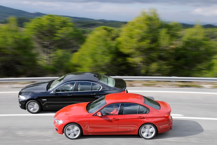 Bmw 3er Und 5er Unterschied BMW-Vergleich: Wie schlägt sich der neue 3er gegen den 5er? - AUTO BILD