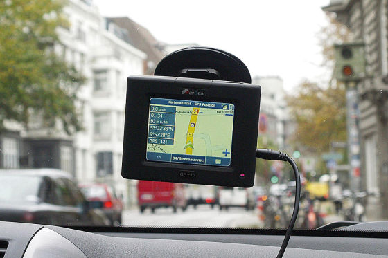 Radarwarner in einem mobilen Navigationsgerät