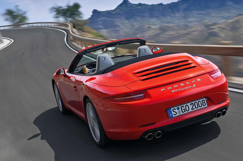 Porsche 911 Cabrio