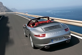 Porsche 911 Cabrio (2012)