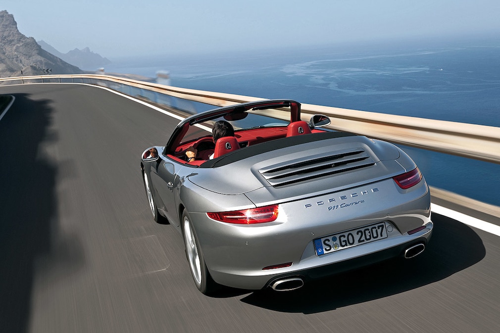 Porsche 911 Cabrio (2012)