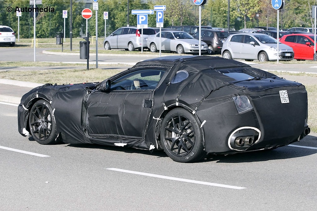 Erlkönig Ferrari F152