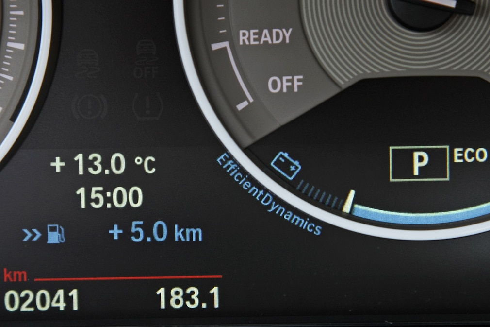 BMW 320d Efficient Dynamics Edition