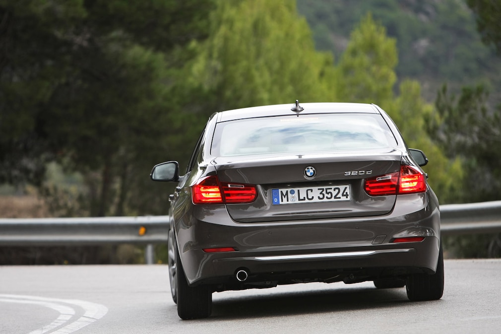 BMW 320d Efficient Dynamics Edition