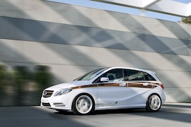 Mercedes - Benz B-Klasse E-Cell Plus (W 246) 2011