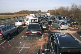 Mehr Verkehrstote in Deutschland