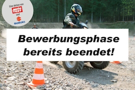 Partneraktion: Suzuki Erwachsenen-Spielplatz