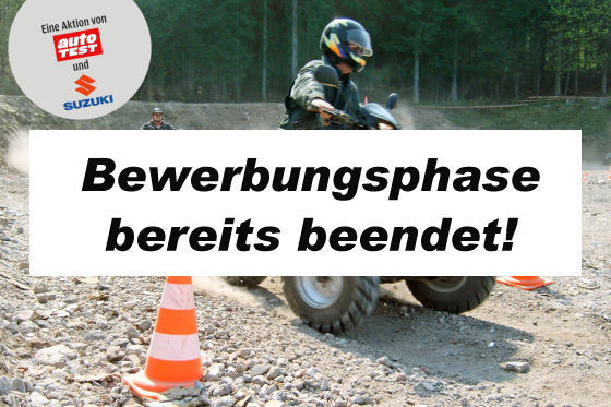 Partneraktion: Suzuki Erwachsenen-Spielplatz