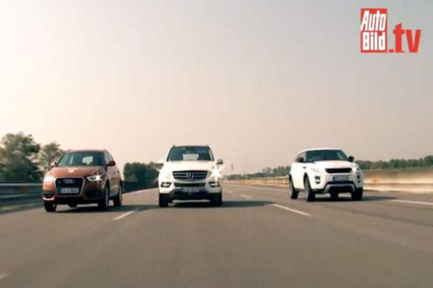 Die nominierten SUV