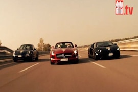 Die nominierten Sportwagen