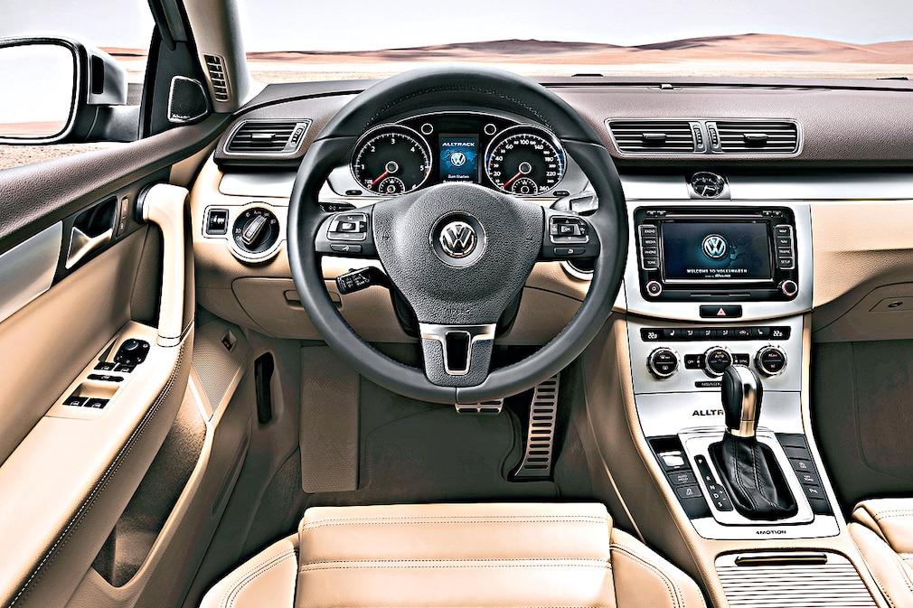 VW Passat Alltrack