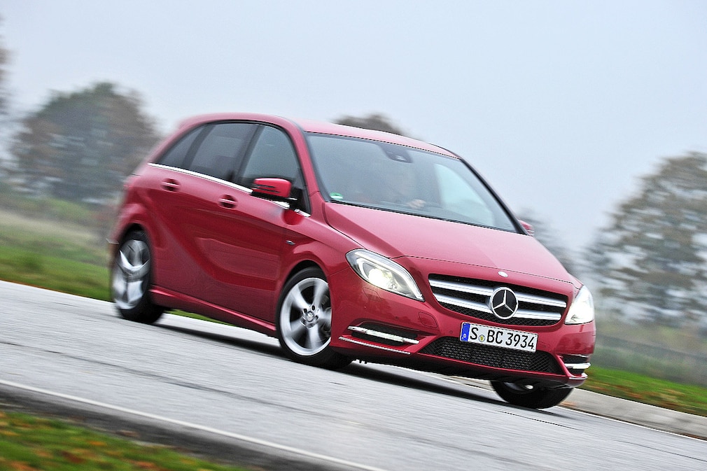 Mercedes B-Klasse 200 CDI BlueEfficiency Sports Tourer