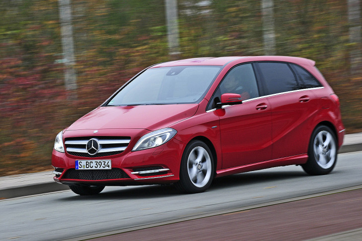 Bilder Mercedes B Klasse Im Vergleich Bilder Autobild De