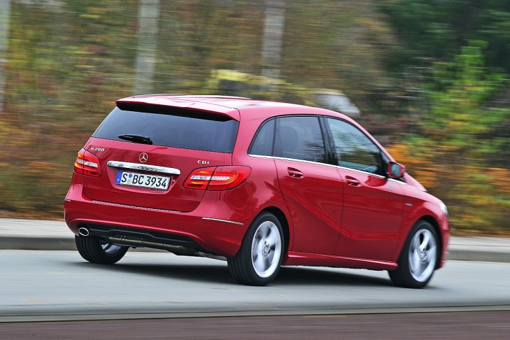Mercedes B-Klasse