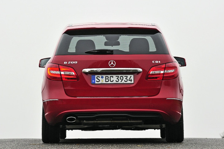 Mercedes B-Klasse