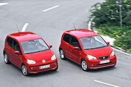 VW Up, Seat Mii