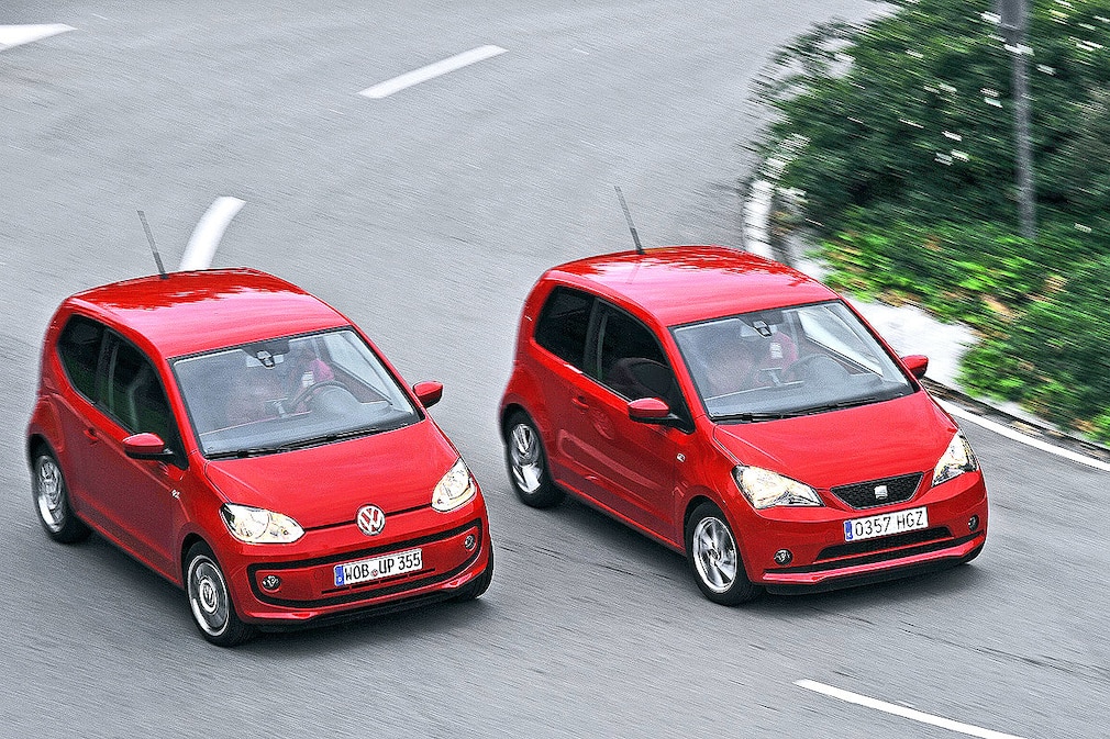 VW Up, Seat Mii