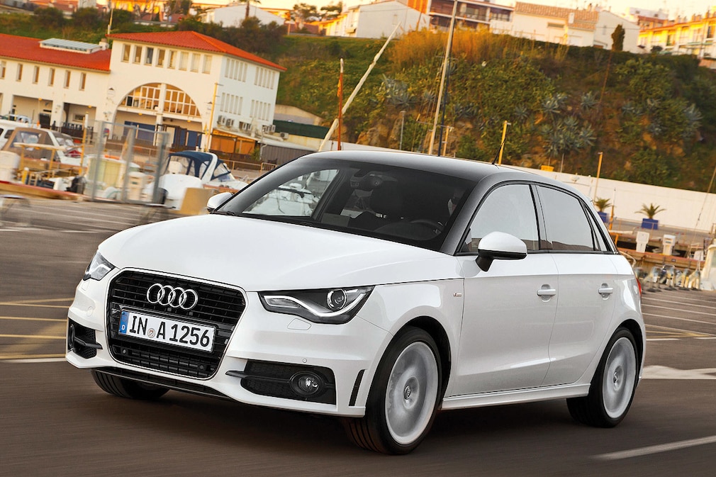Audi A1 Sportback S-Line