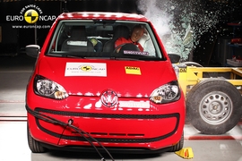 Euro NCAP Crashtest November 2011