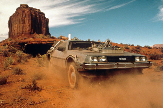 Zurück in die Zukunft: DeLorean versteigert - AUTO BILD
