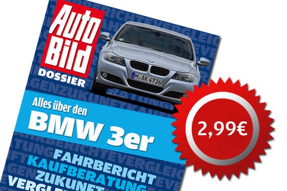 PDF-Download: AUTO BILD Dossier BMW 3er
