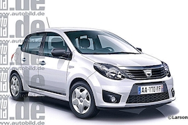 Dacia Citadine: Vorschau