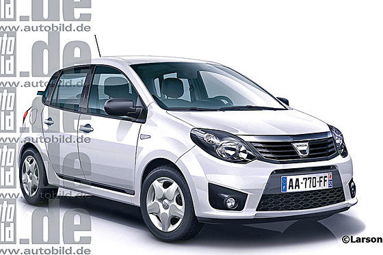 Dacia Citadine: Vorschau