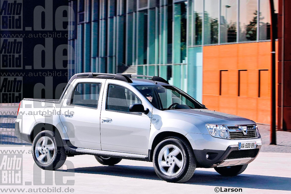 Dacia Duster Pick-Up