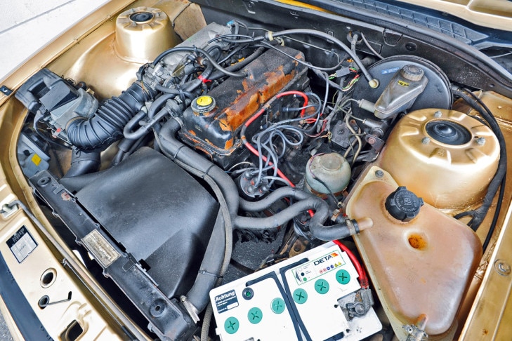 Opel Monza 2.0 E