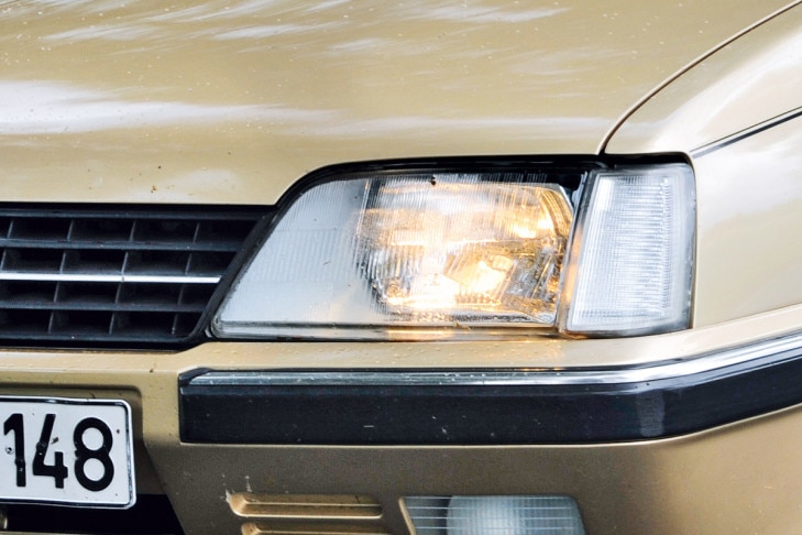 Opel Monza 2.0 E