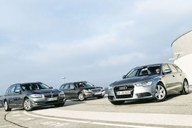 Großer Kombi, kleiner Diesel