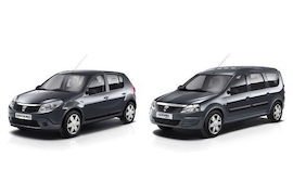Dacia Sandero und Logan MCV: Sondermodelle Live