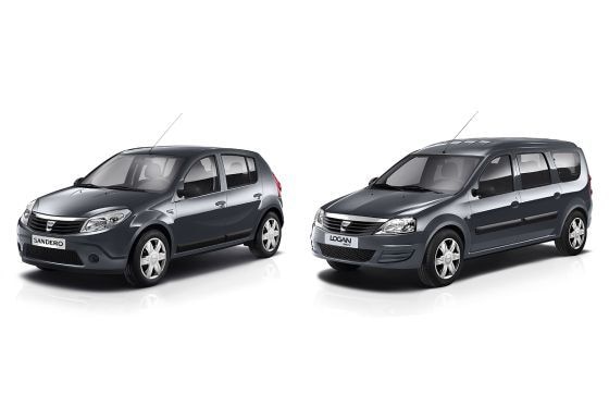 Dacia Sandero und Logan MCV: Sondermodelle Live