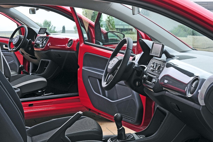 Bilder: VW Up und Seat Mii im Test
