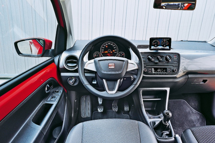 Seat Mii