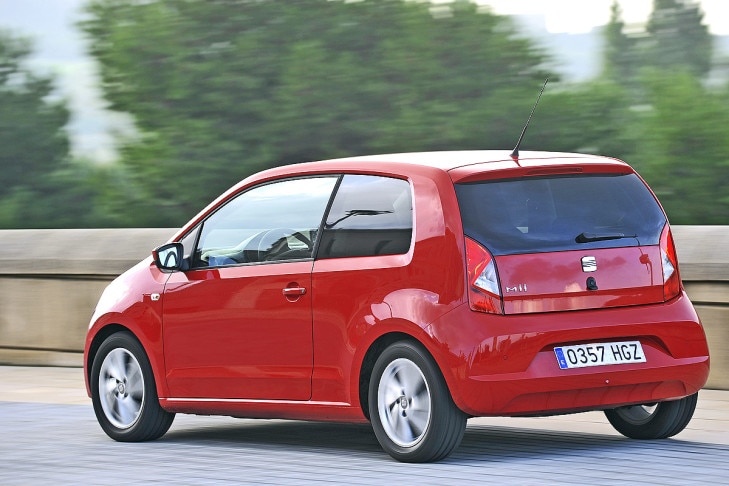 Seat Mii