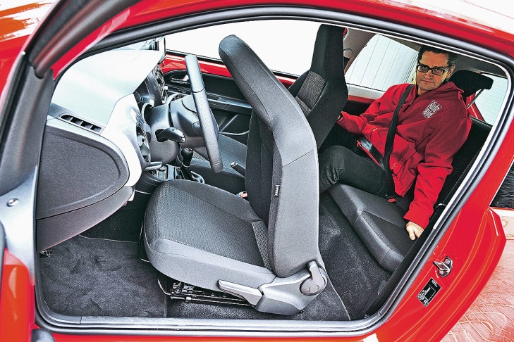 Seat Mii