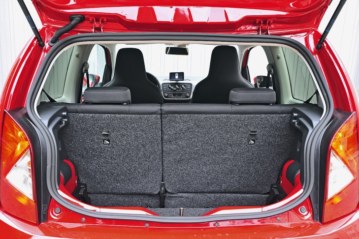 Seat Mii