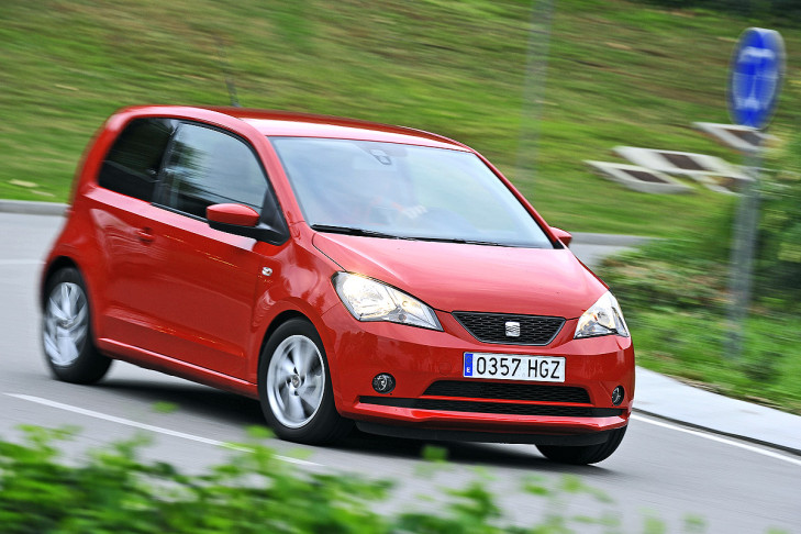 Seat Mii