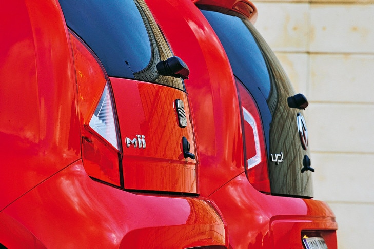 Seat Mii, VW Up