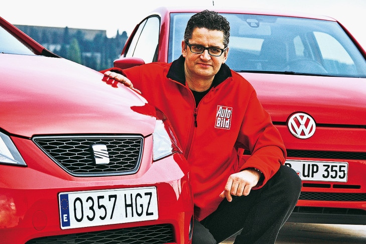 Seat Mii, VW Up