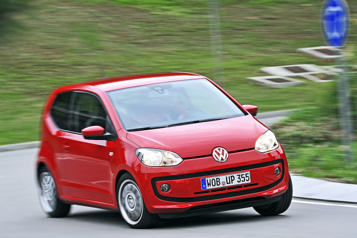 VW Up gegen Seat Mii: Test - AUTO BILD