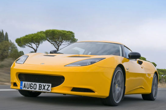 Lotus mit Servolenkung