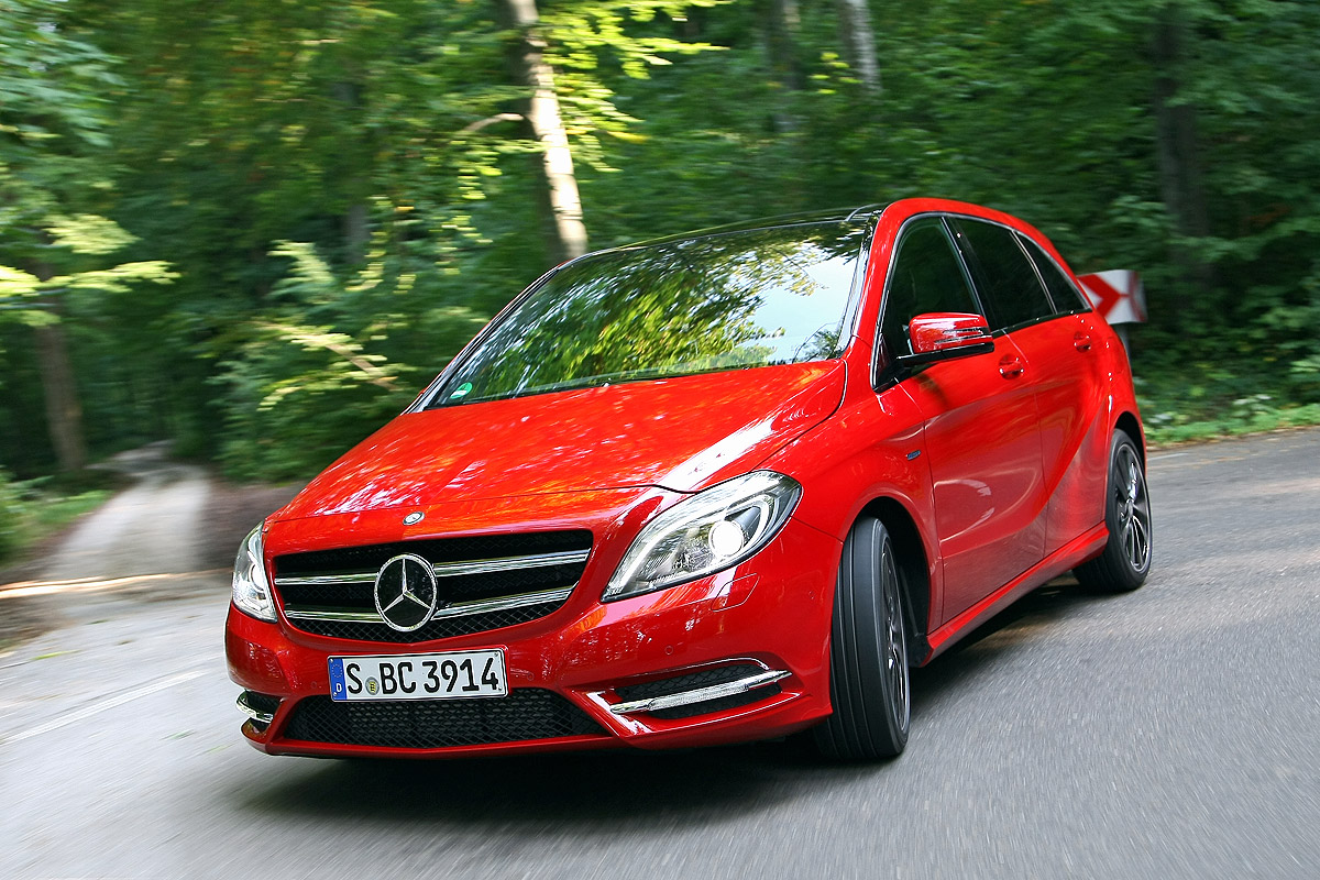 Bilder Co2 Effizienzklassen Fur Mercedes Bilder Autobild De