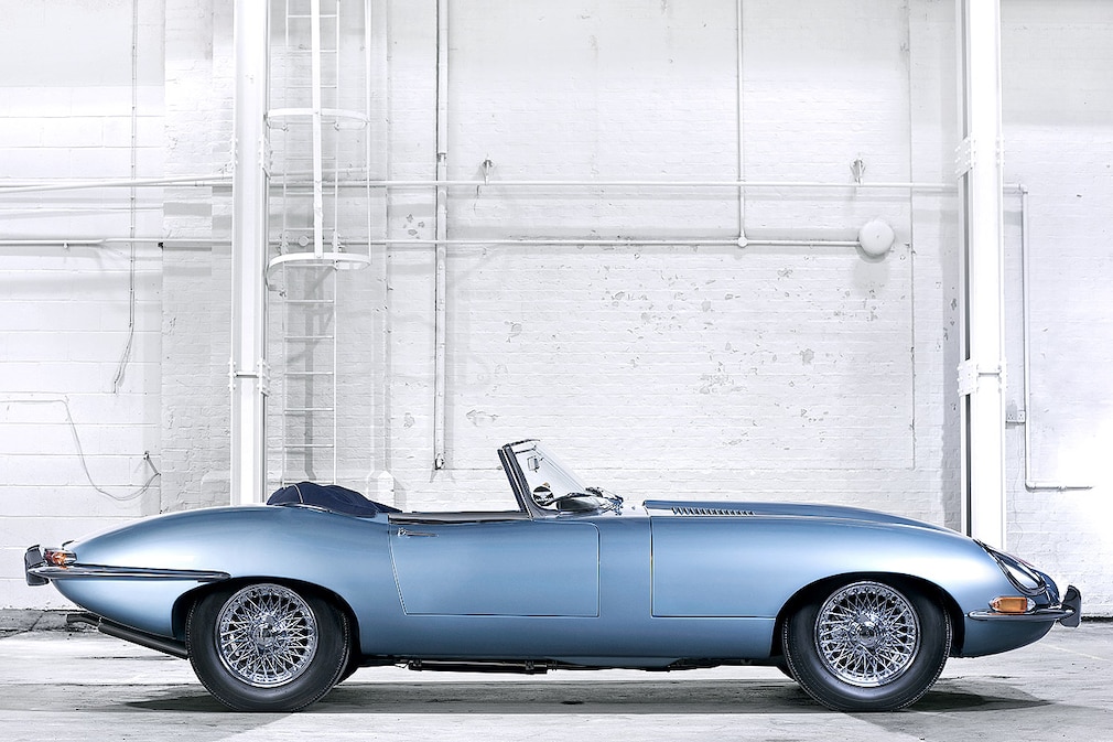 Jaguar E-Type Open Two Seater