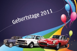 Auto-Geburtstage 2011
