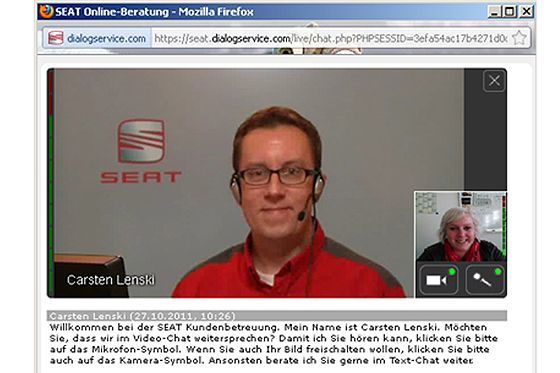 Seat-Video-Chat